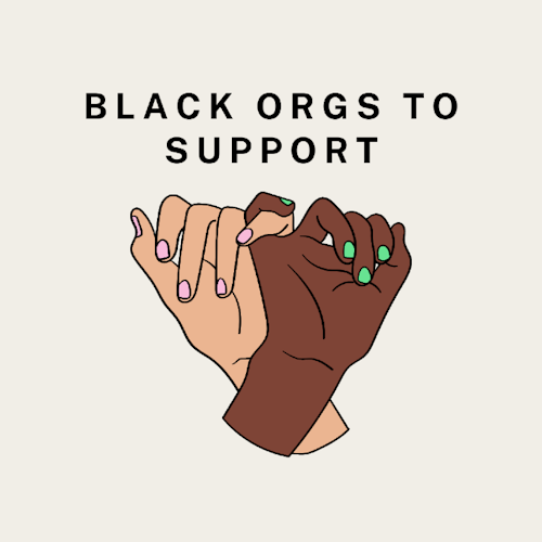 Black Organizations to Support cover artwork