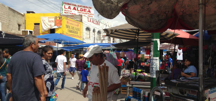 Downtown Juárez