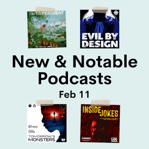 The Top Podcasts to Listen to Right Now (February 2021) cover artwork
