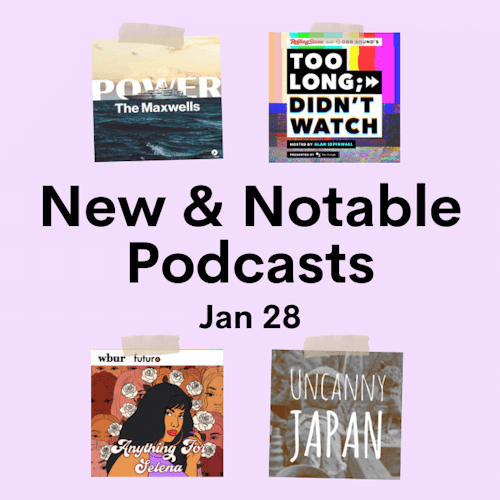 The Top Podcasts to Listen to Right Now (January 2021) cover artwork