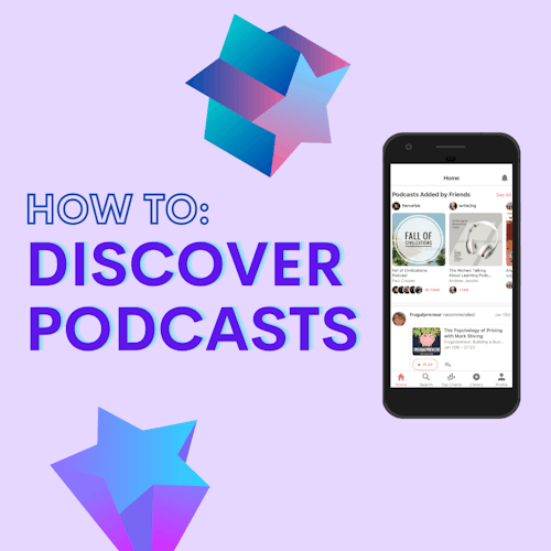 Discover podcasts you love 💕 cover artwork