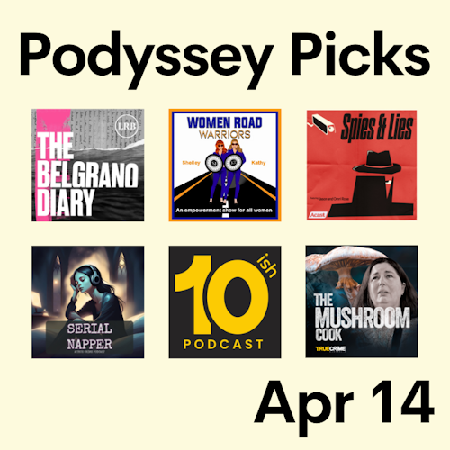 Podyssey Picks (Apr 14) cover artwork