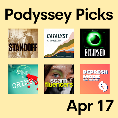 Podyssey Picks (Apr 17) cover artwork