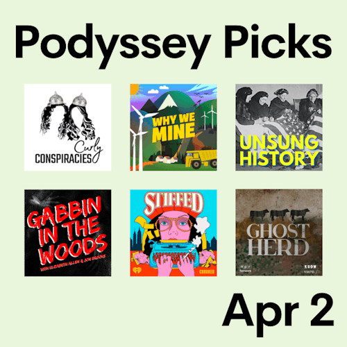 Podyssey Picks (Apr 2) cover artwork