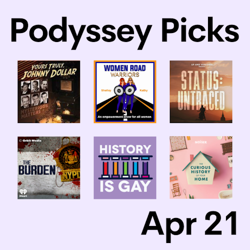Podyssey Picks (Apr 21) cover artwork