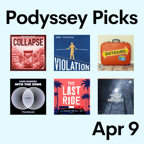 Podyssey Picks (Apr 9) cover artwork