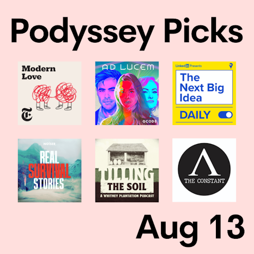 Podyssey Picks (Aug 13) cover artwork
