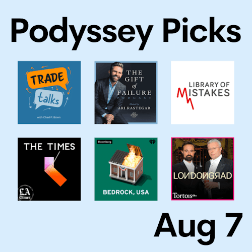 Podyssey Picks (Aug 7) cover artwork