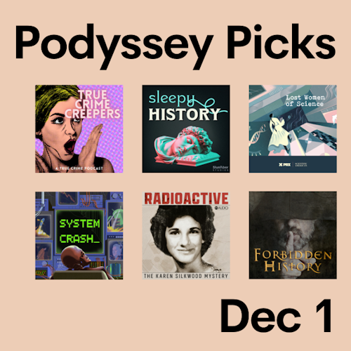 Podyssey Picks (Dec 1) cover artwork