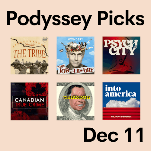 Podyssey Picks (Dec 11) cover artwork