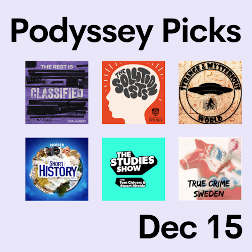 Podyssey Picks (Dec 15) cover artwork
