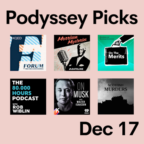 Podyssey Picks (Dec 17) cover artwork