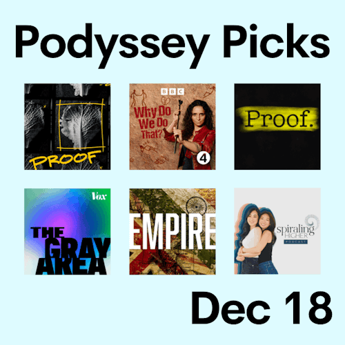 Podyssey Picks (Dec 18) cover artwork
