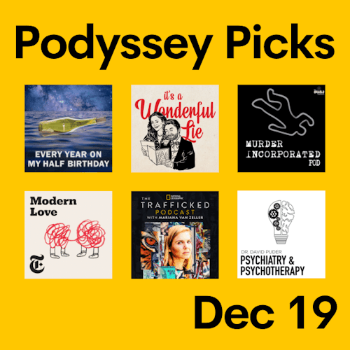 Podyssey Picks (Dec 19) cover artwork