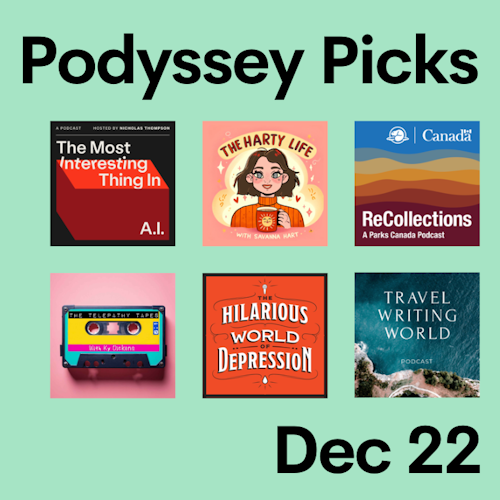 Podyssey Picks (Dec 22) cover artwork