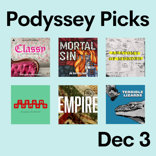Podyssey Picks (Dec 3) cover artwork