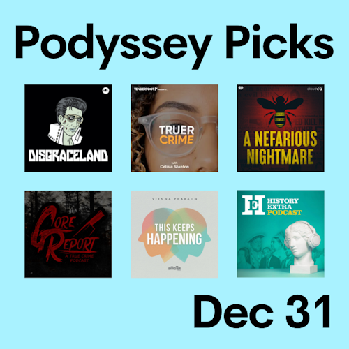 Podyssey Picks (Dec 31) cover artwork