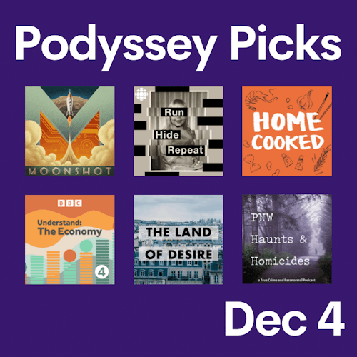 Podyssey Picks (Dec 4) cover artwork