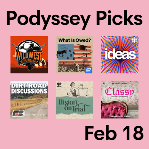 Podyssey Picks (Feb 18) cover artwork