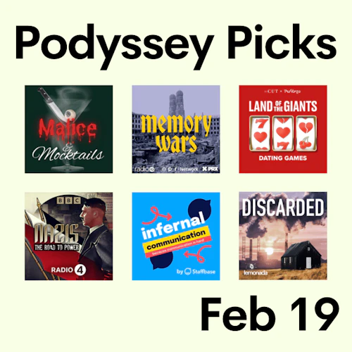 Podyssey Picks (Feb 19) cover artwork