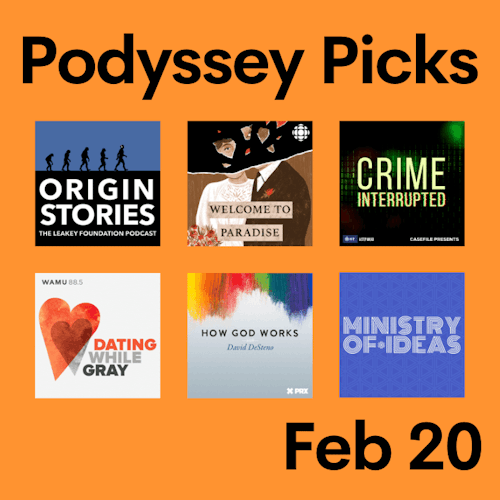 Podyssey Picks (Feb 20) cover artwork