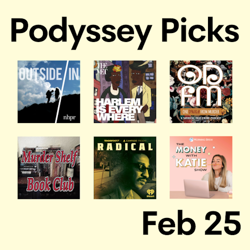 Podyssey Picks (Feb 25) cover artwork