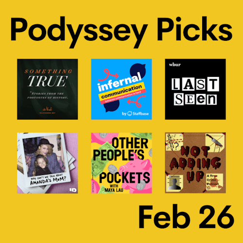 Podyssey Picks (Feb 26) cover artwork