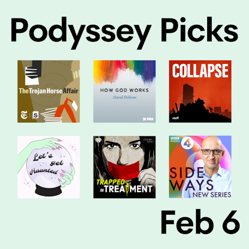 Podyssey Picks (Feb 6) cover artwork
