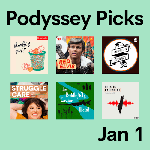 Podyssey Picks (Jan 1) cover artwork