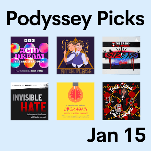 Podyssey Picks (Jan 15) cover artwork