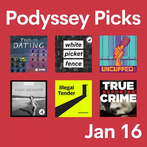 Podyssey Picks (Jan 16) cover artwork