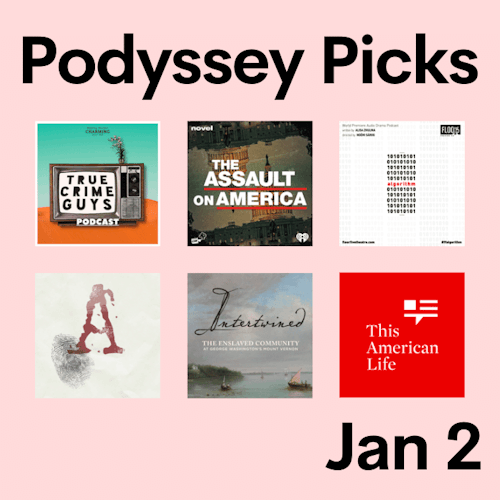 Podyssey Picks (Jan 2) cover artwork
