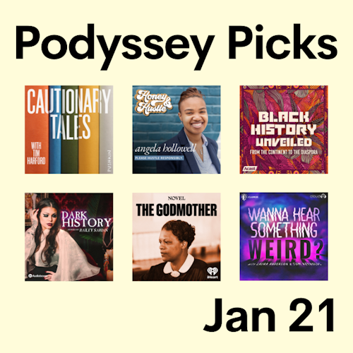 Podyssey Picks (Jan 21) cover artwork