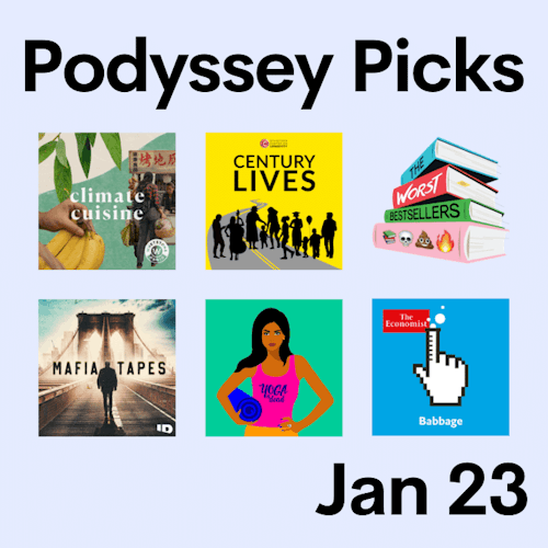 Podyssey Picks (Jan 23) cover artwork