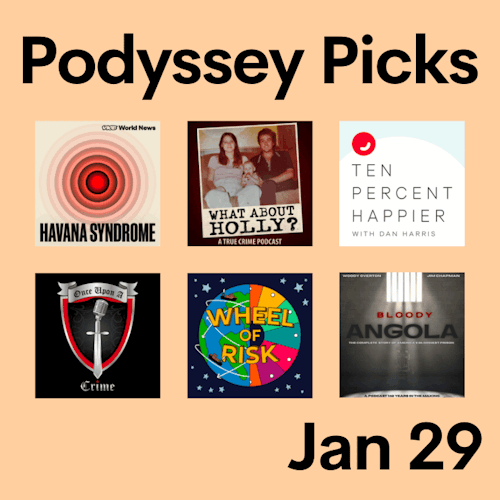 Podyssey Picks (Jan 29) cover artwork