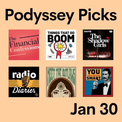 Podyssey Picks (Jan 30) cover artwork