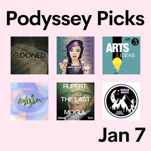 Podyssey Picks (Jan 7) cover artwork