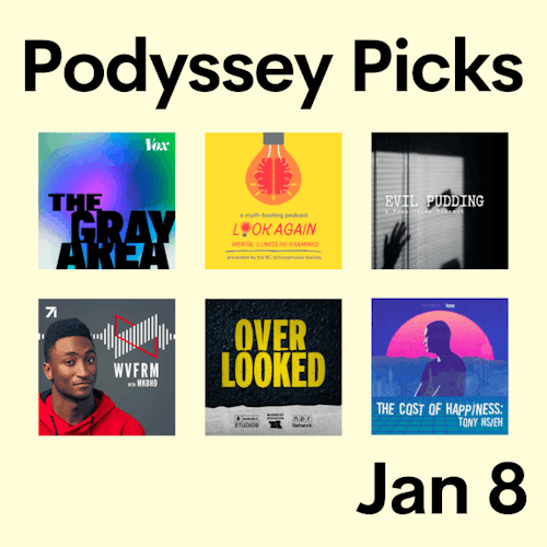 Podyssey Picks (Jan 8) cover artwork
