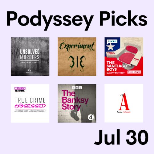 Podyssey Picks (Jul 30) cover artwork