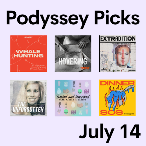 Podyssey Picks (Jul 14) cover artwork