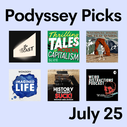 Podyssey Picks (July 25th) cover artwork