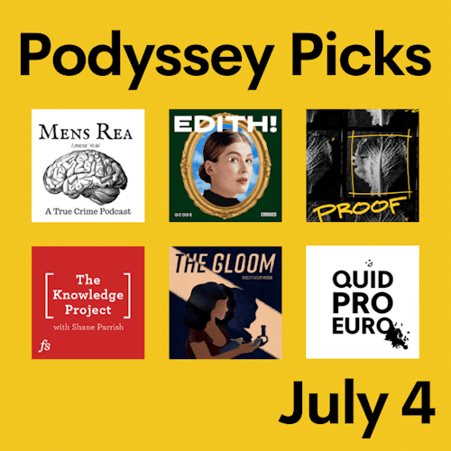 Podyssey Picks (July 4th) cover artwork