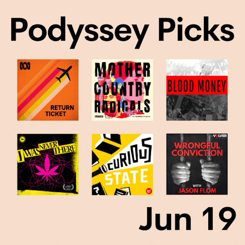 Podyssey Picks (Jun 19) cover artwork