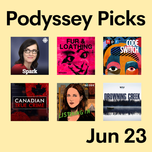 Podyssey Picks (Jun 23) cover artwork
