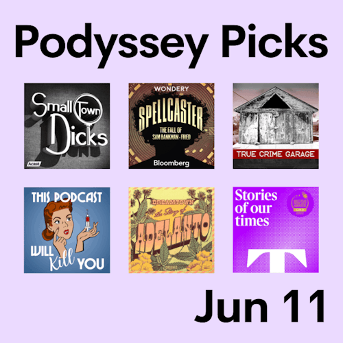Podyssey Picks (Jun 11) cover artwork
