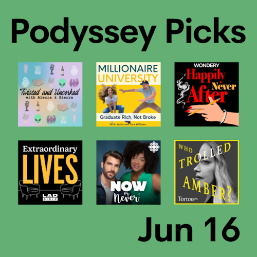 Podyssey Picks (Jun 16) cover artwork