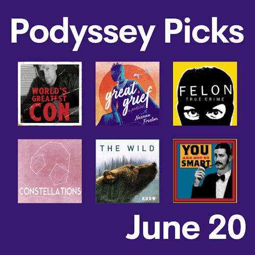 Podyssey Picks (June 19th) cover artwork
