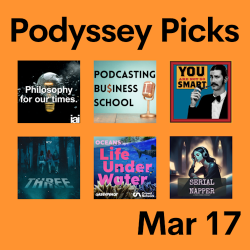 Podyssey Picks (Mar 17) cover artwork