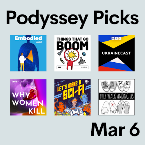 Podyssey Picks (Mar 6) cover artwork