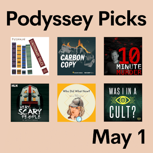 Podyssey Picks (May 1) cover artwork